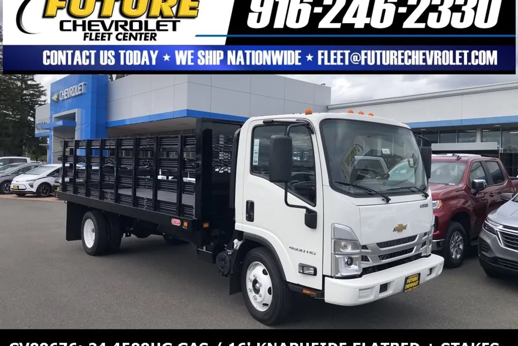 2024 Chevrolet Silverado 4500HD photo 1