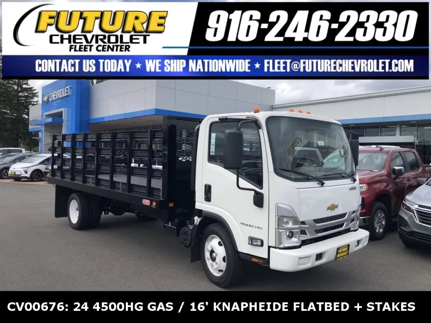 2024 Chevrolet Silverado 4500HD photo 1