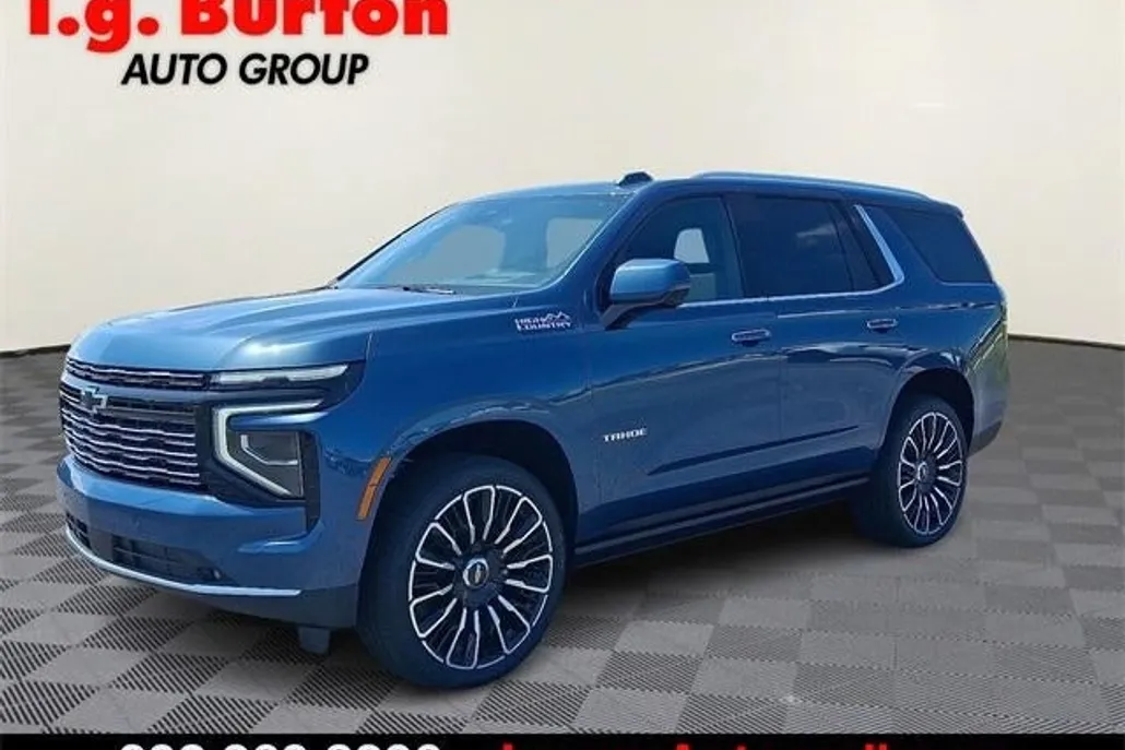 2025 Chevrolet Tahoe High Country photo 1