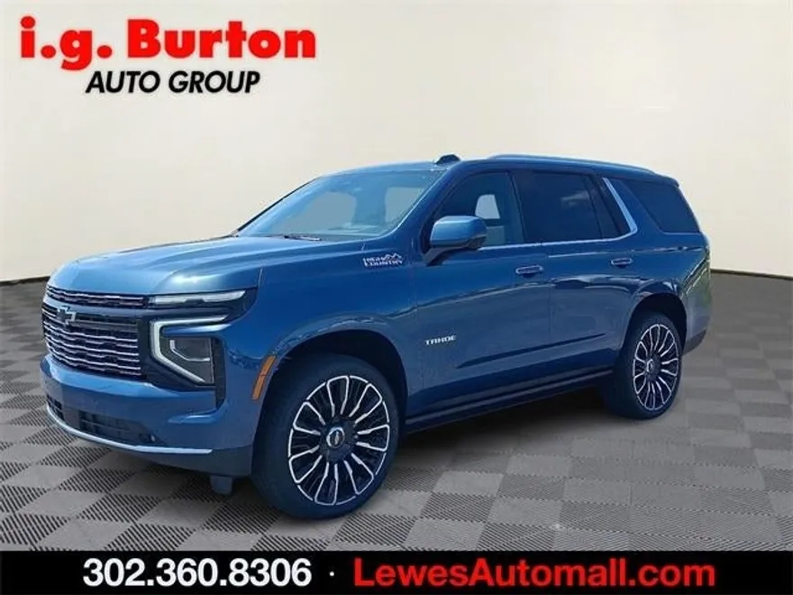 2025 Chevrolet Tahoe High Country photo 1
