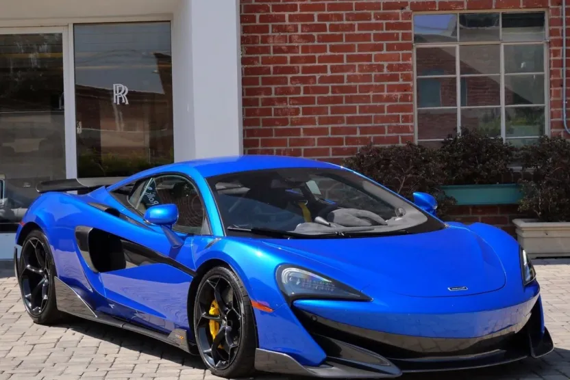 2019 Mclaren 600LT photo 1