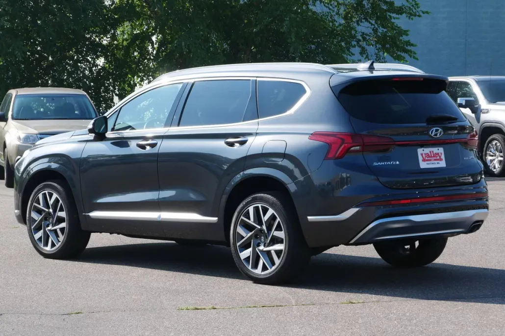 2022 Hyundai Santa Fe Calligraphy photo 1