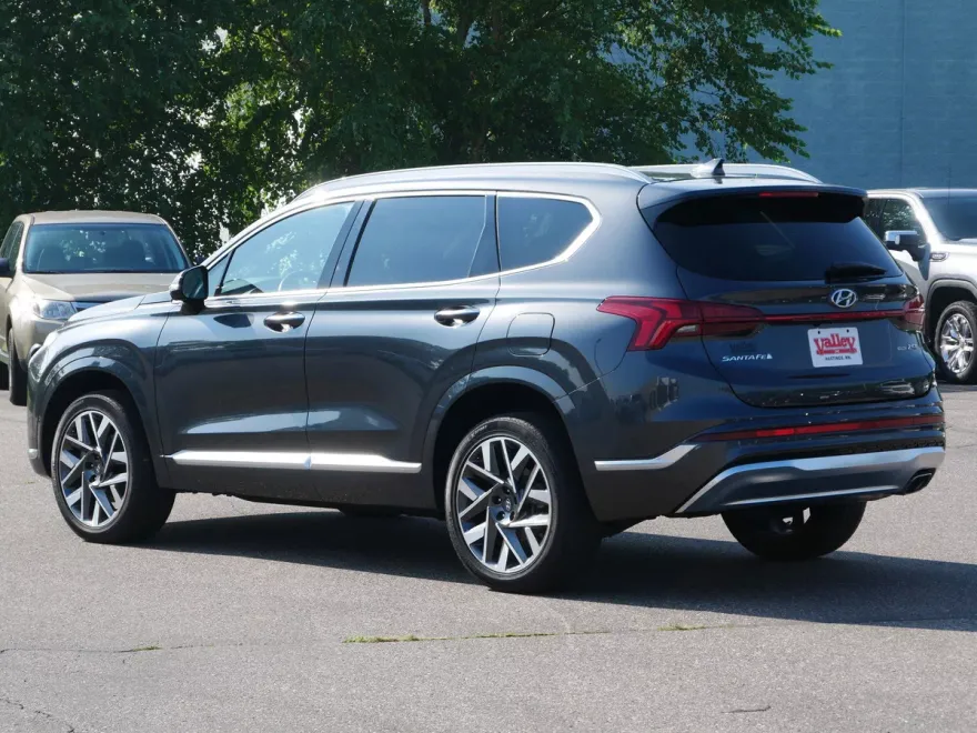 2022 Hyundai Santa Fe Calligraphy photo 1