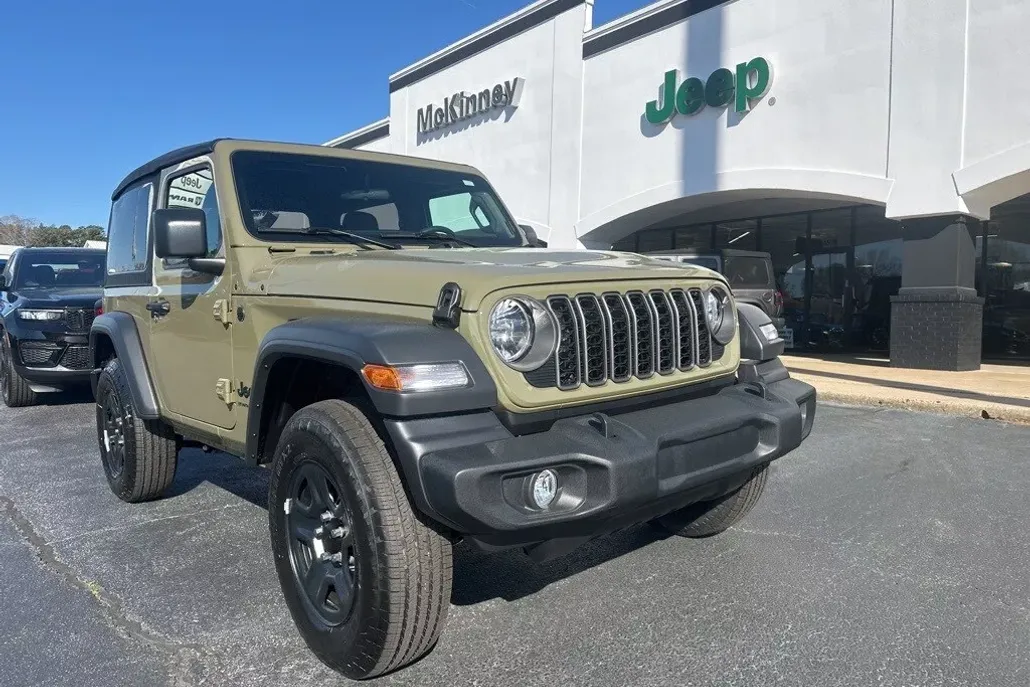 2025 Jeep Wrangler Sport photo 1