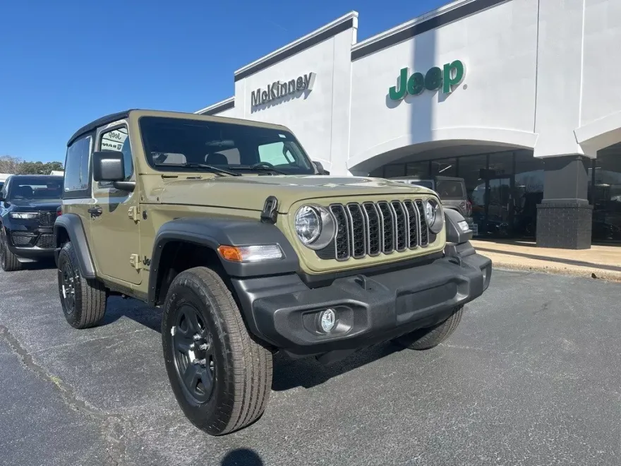 2025 Jeep Wrangler Sport photo 1