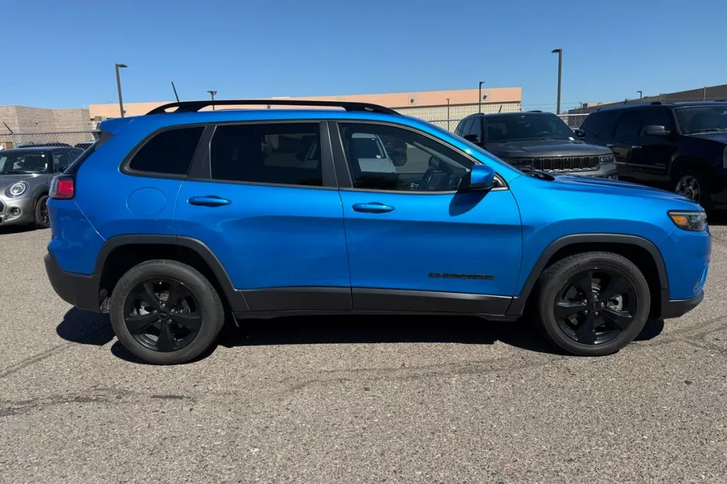 2021 Jeep Cherokee Altitude photo 1