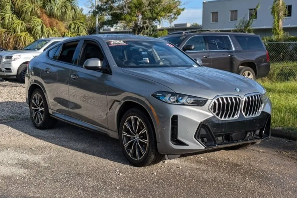 2024 Bmw X6 xDrive40i photo 1