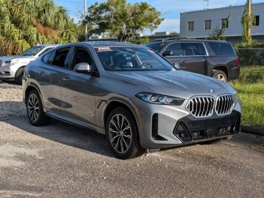 2024 Bmw X6 xDrive40i photo 1
