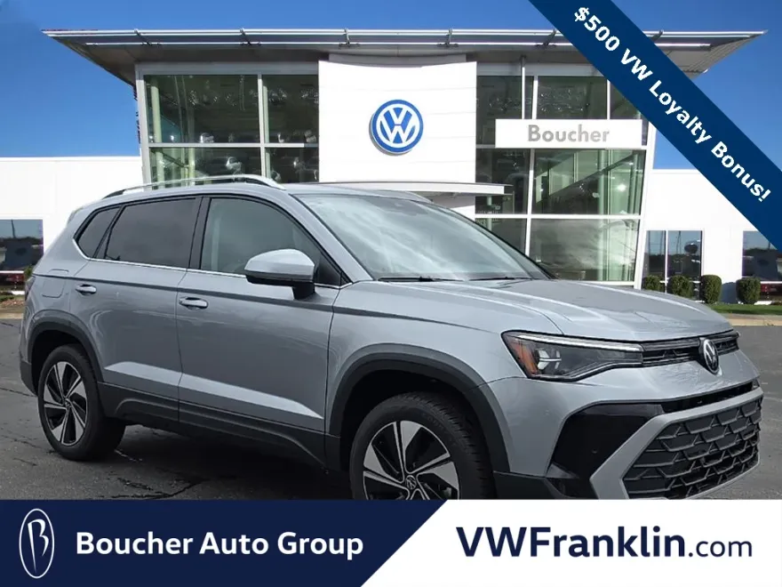2025 Volkswagen Taos SE photo 1