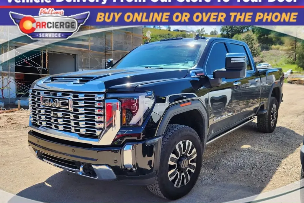 2024 Gmc Sierra 3500 HD Denali photo 1