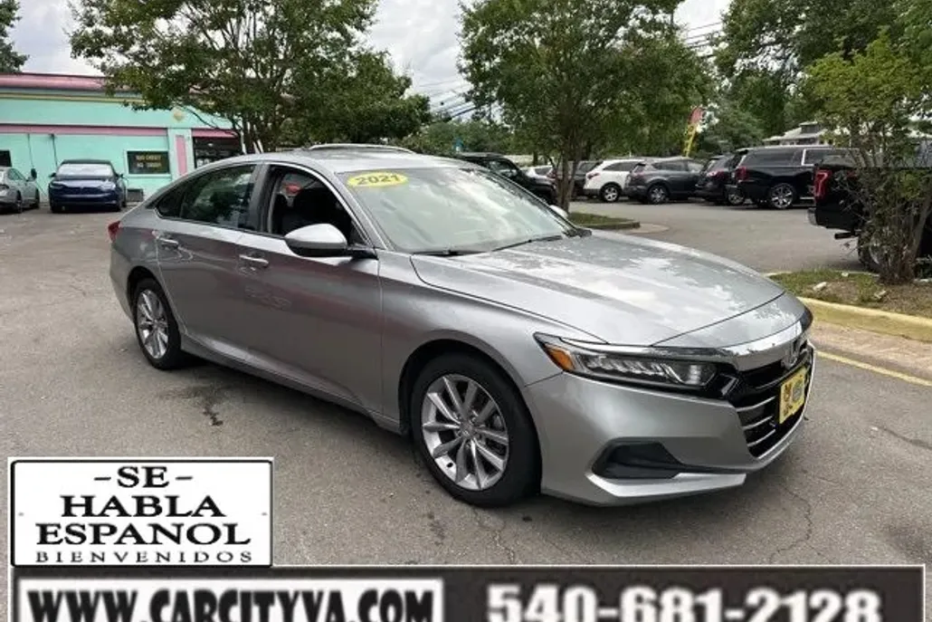 2021 Honda Accord LX photo 1