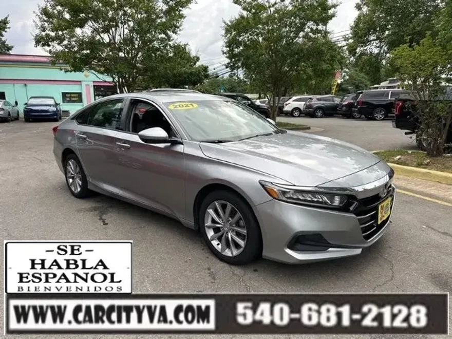 2021 Honda Accord LX photo 1
