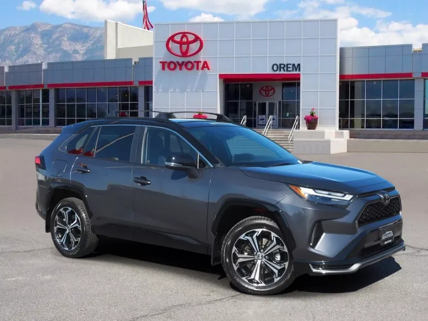 2025 Toyota RAV4 Prime XSE photo 1