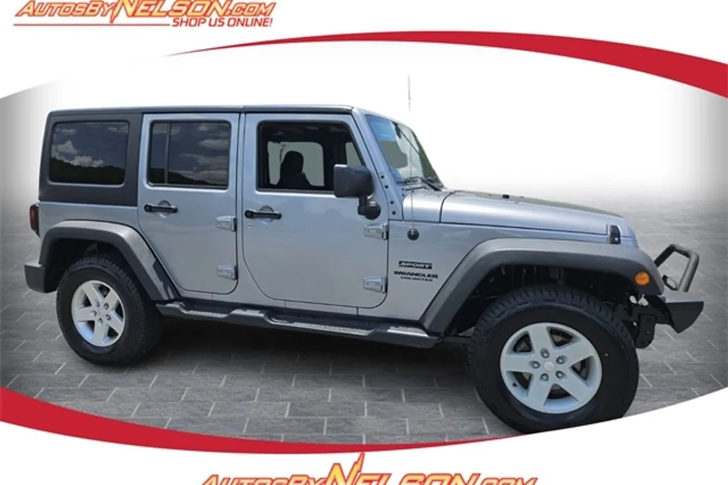 2016 Jeep Wrangler Unlimited Sport photo 1