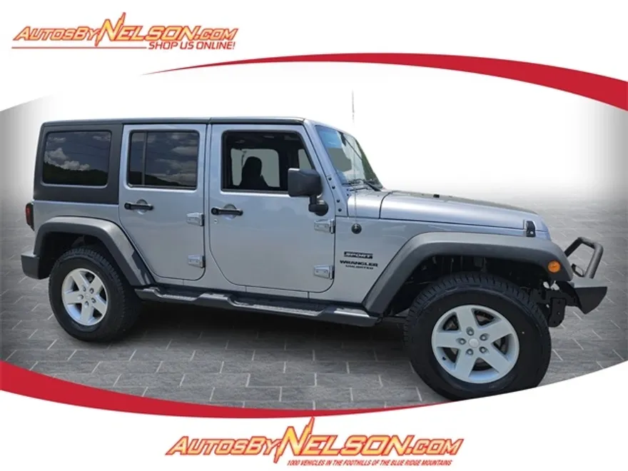 2016 Jeep Wrangler Unlimited Sport photo 1