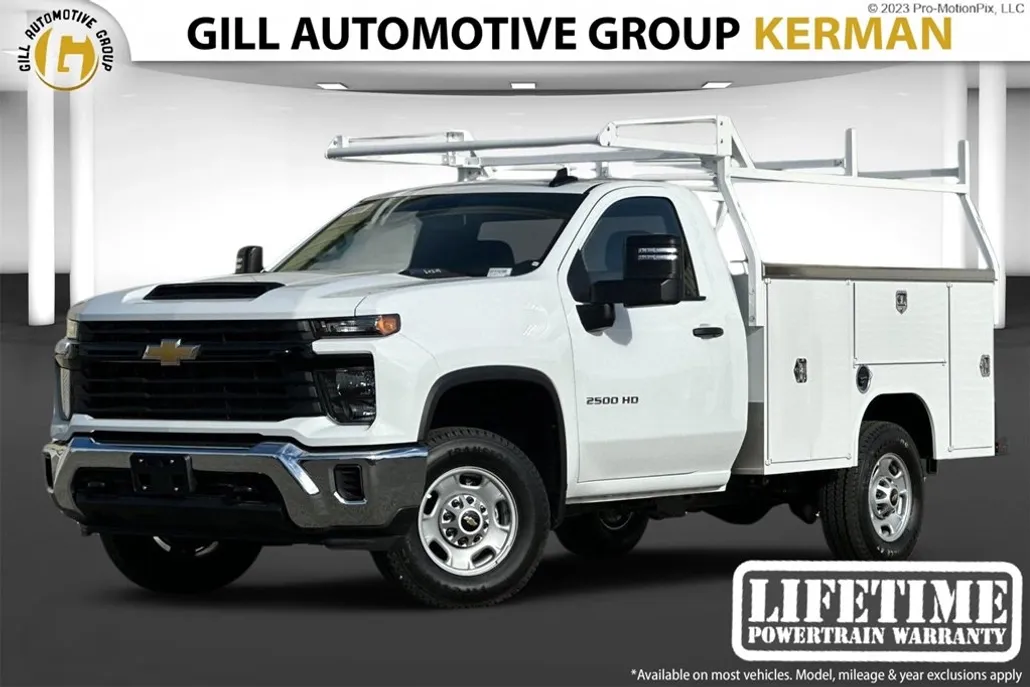 2025 Chevrolet Silverado 2500HD photo 1
