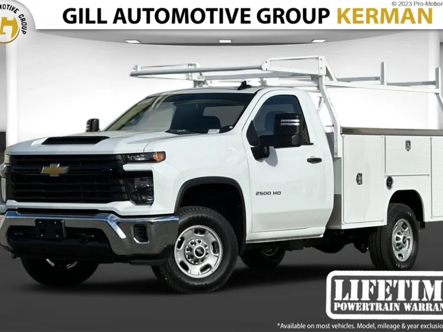 2025 Chevrolet Silverado 2500HD photo 1
