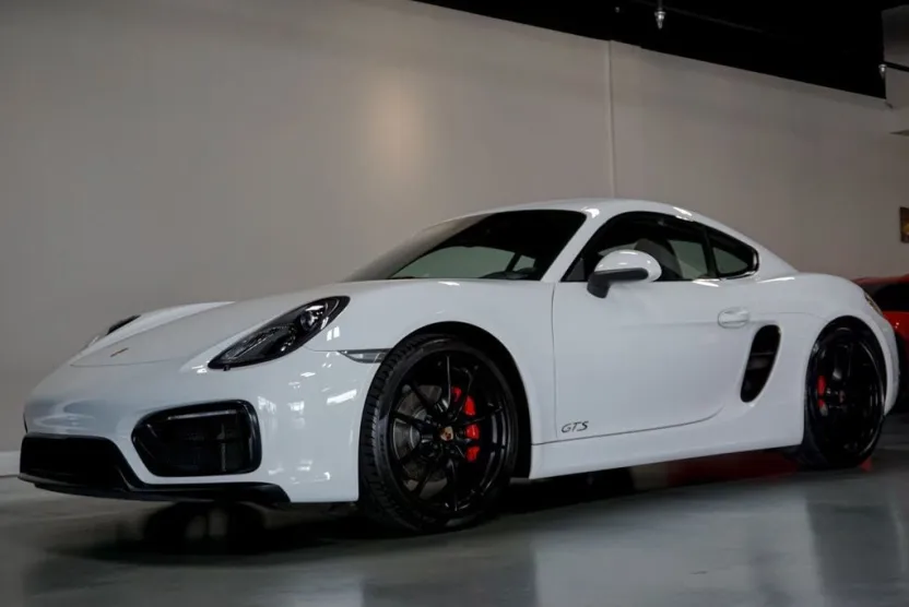 2015 Porsche Cayman GTS photo 1