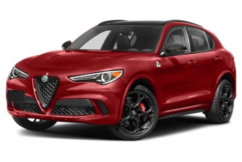 2022 Alfa Romeo Stelvio Quadrifoglio photo 1