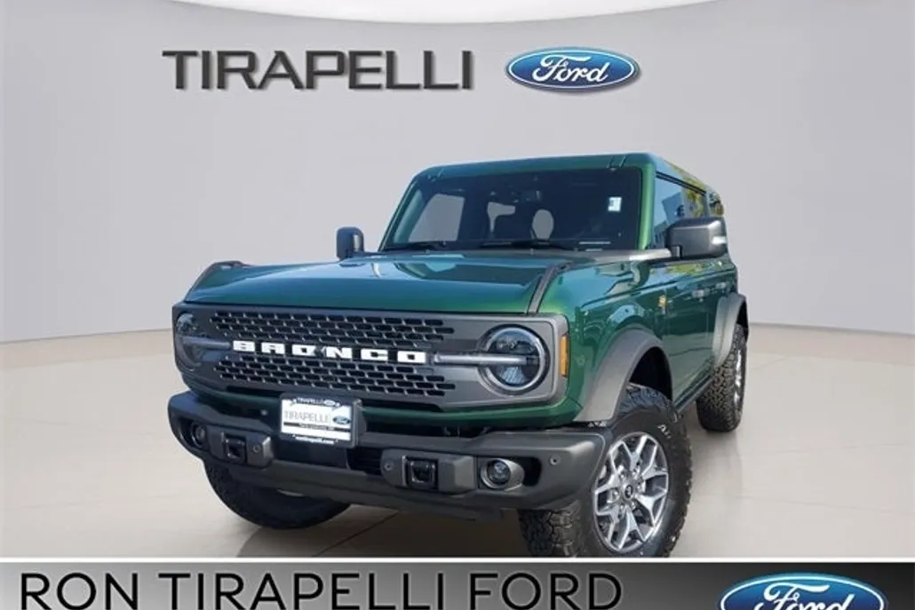 2025 Ford Bronco Badlands photo 1