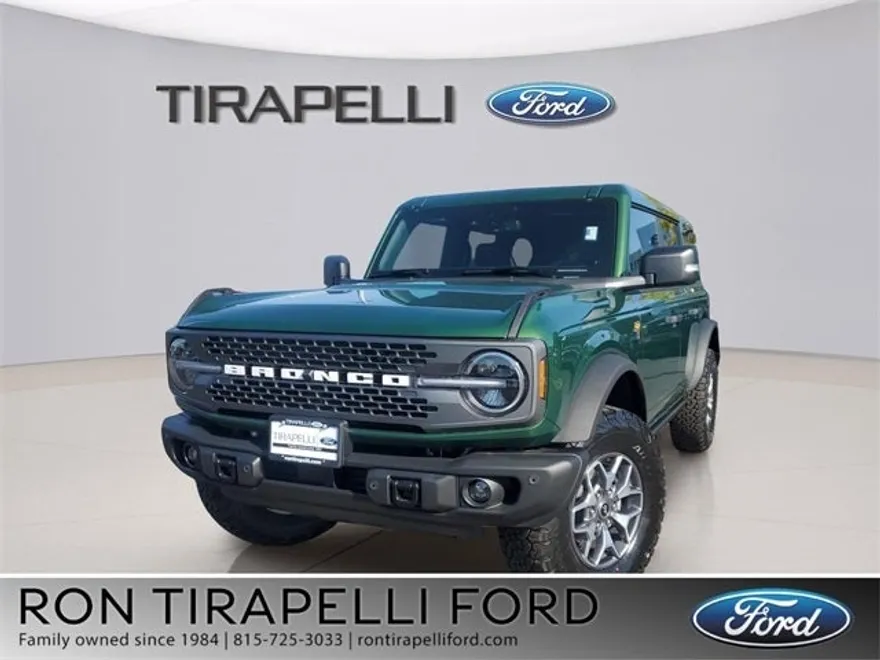 2025 Ford Bronco Badlands photo 1