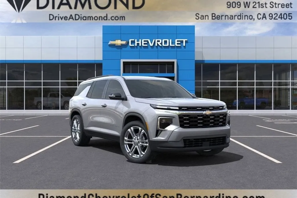 2025 Chevrolet Traverse photo 1