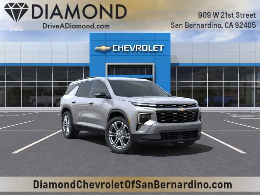2025 Chevrolet Traverse photo 1