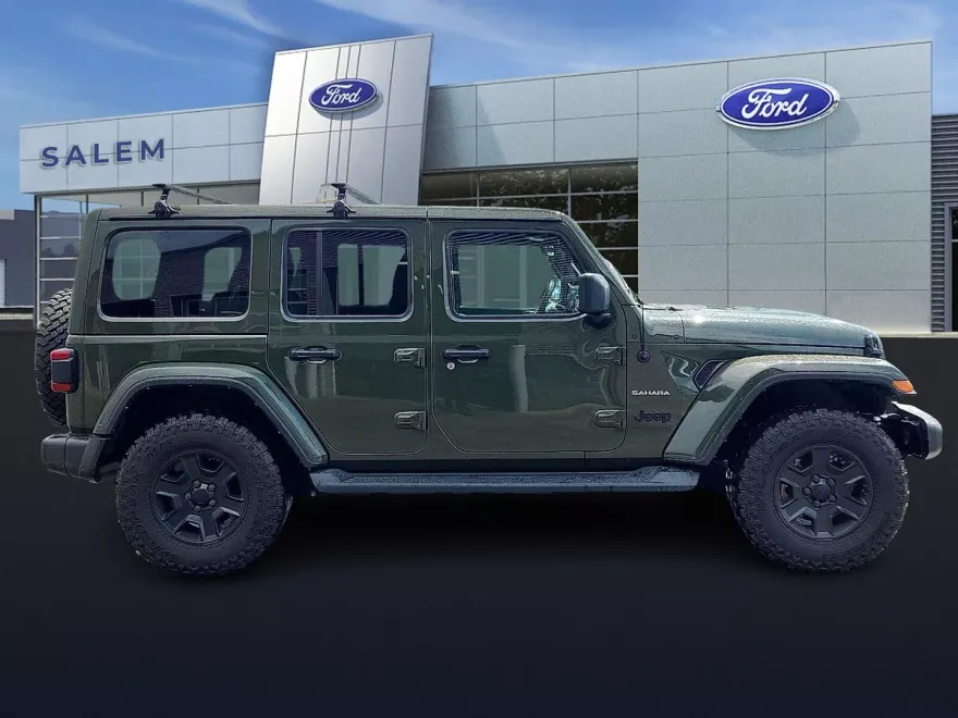 2021 Jeep Wrangler Unlimited Sahara Altitude photo 2