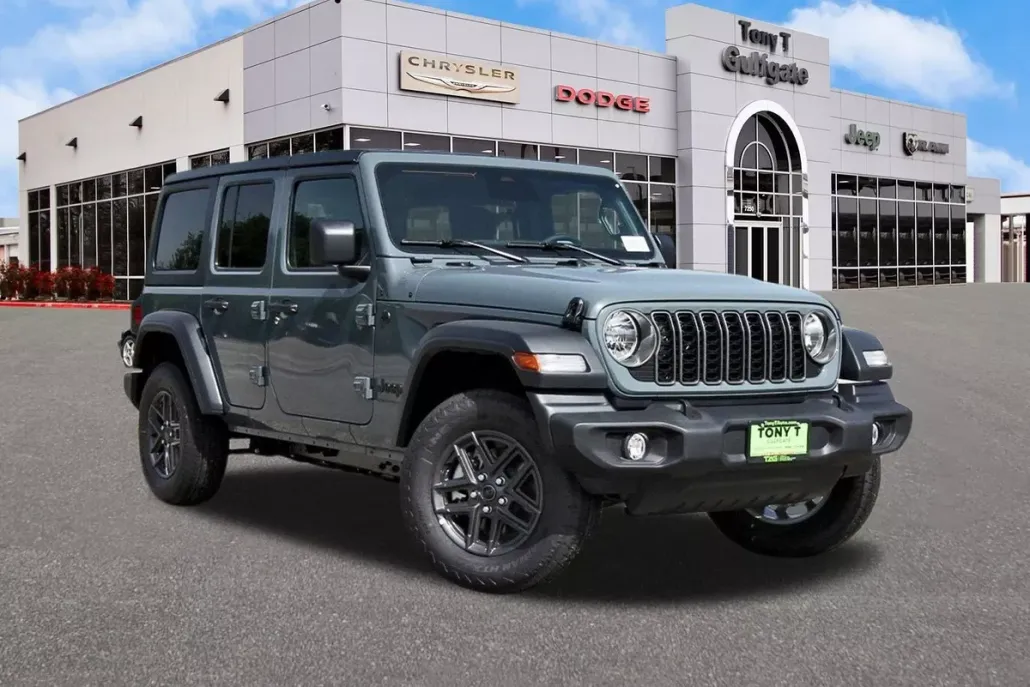 2025 Jeep Wrangler Sport S photo 1