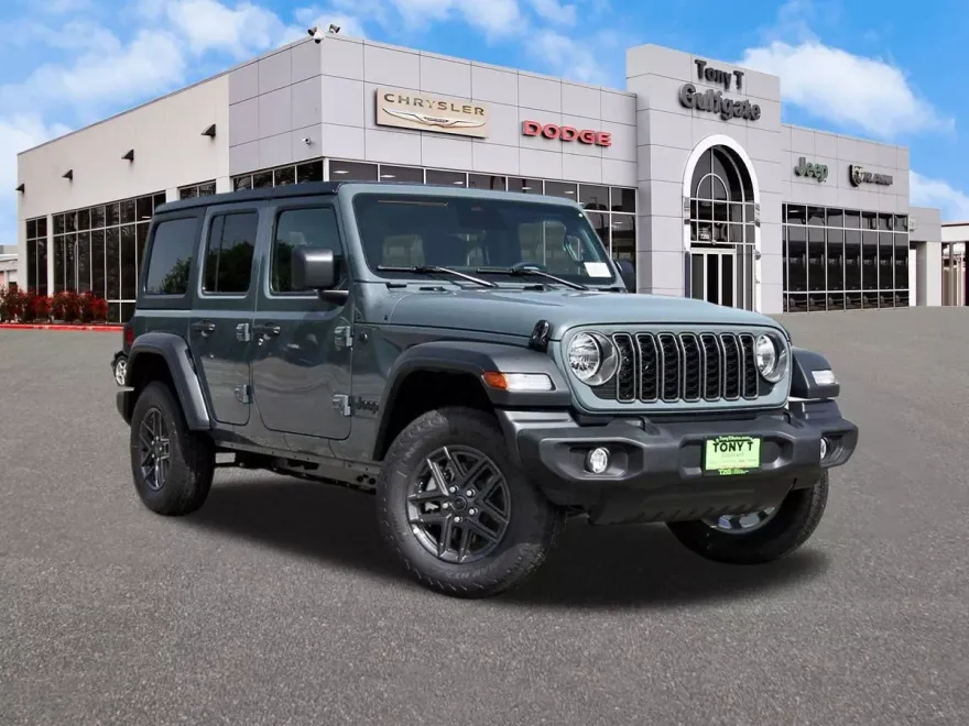 2025 Jeep Wrangler Sport S photo 1