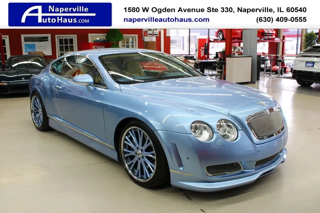 2006 Bentley Continental GT photo 1
