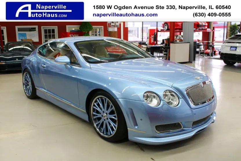 2006 Bentley Continental GT photo 1