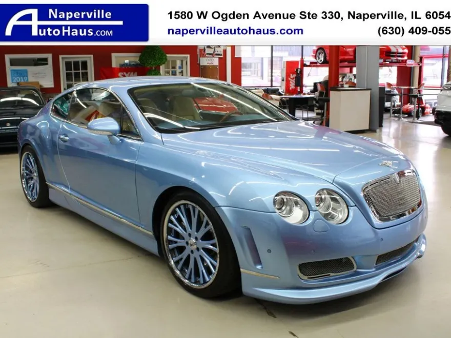 2006 Bentley Continental GT photo 1