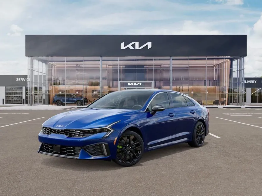 2026 Kia K5 GT photo 1