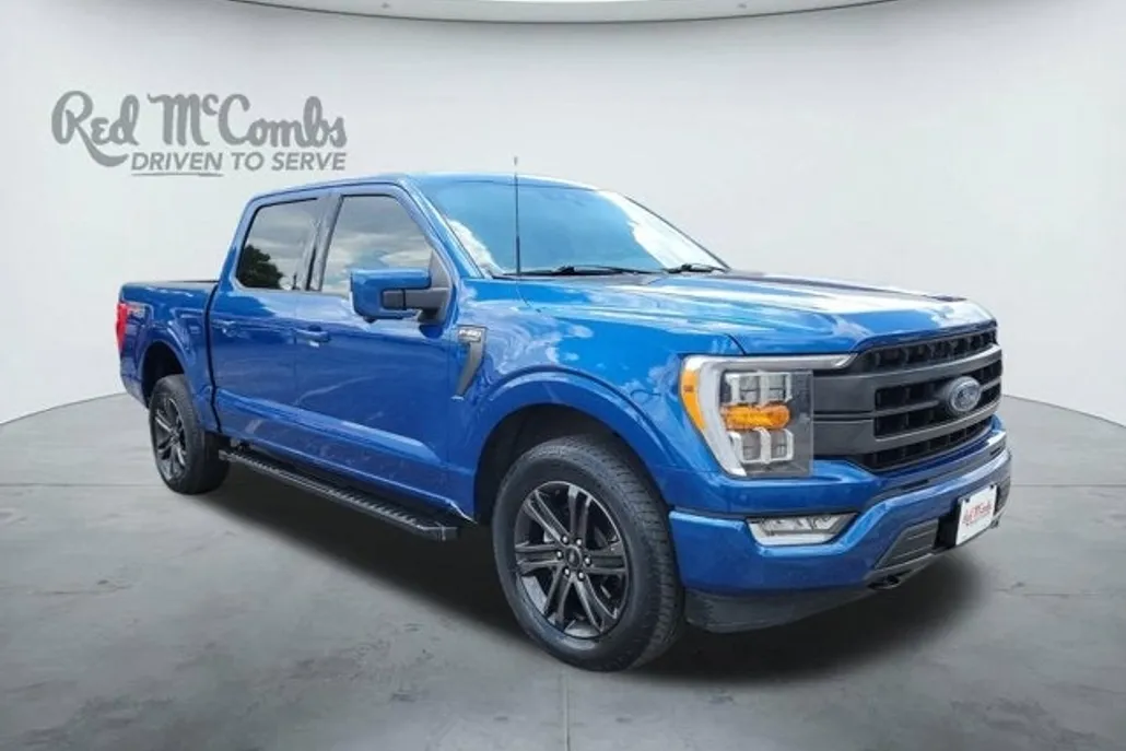 2022 Ford F-150 Lariat photo 1