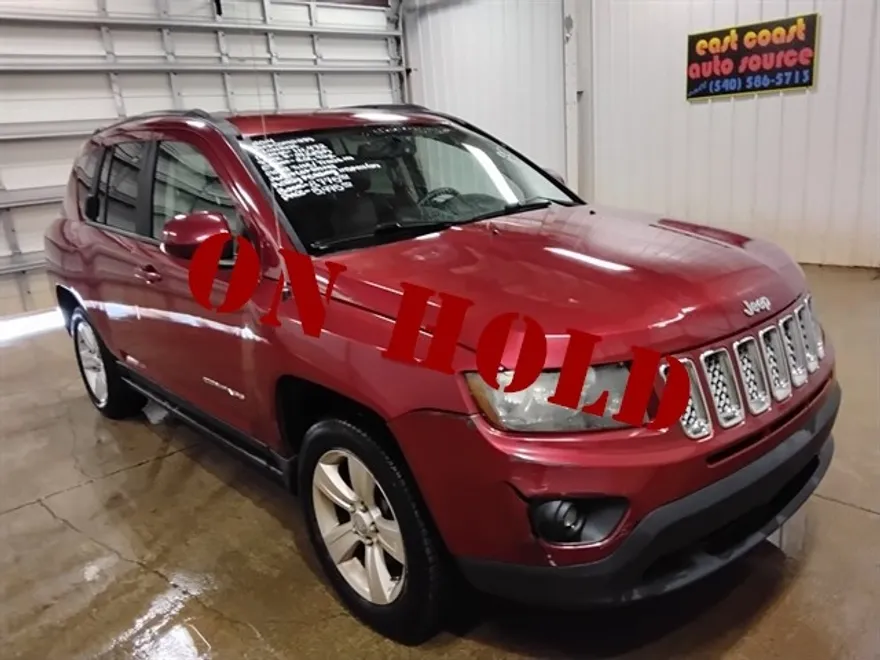 2014 Jeep Compass Latitude photo 1