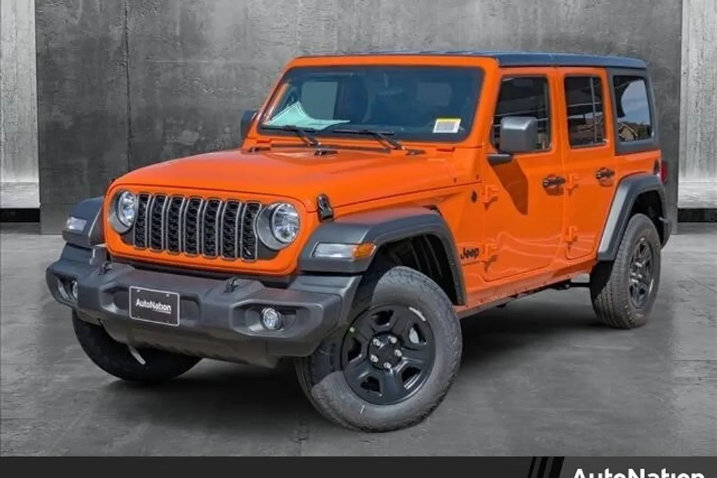 2025 Jeep Wrangler Sport photo 1