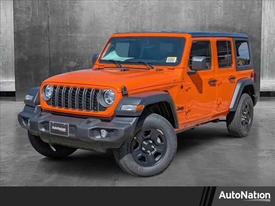 2025 Jeep Wrangler Sport photo 1