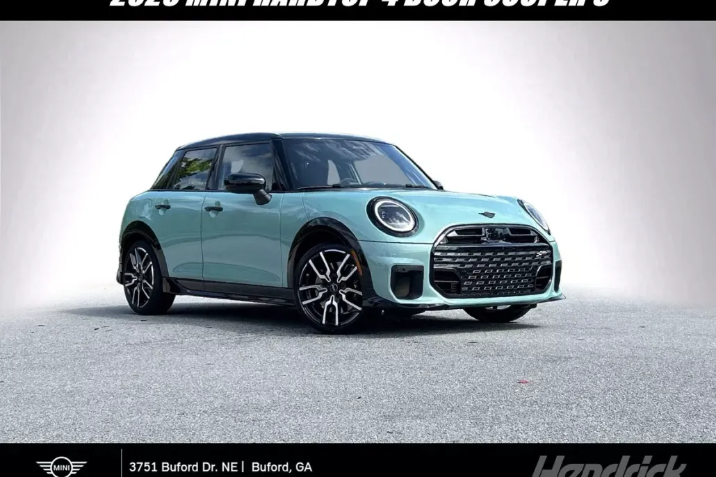 2026 Mini Cooper 4 Door Hardtop S photo 1