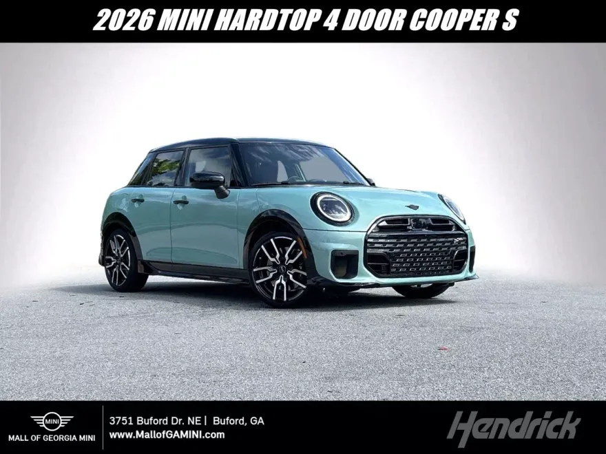 2026 Mini Cooper 4 Door Hardtop S photo 1