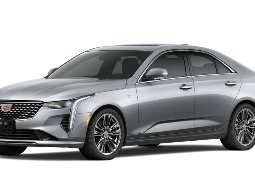 2025 Cadillac CT4 Premium Luxury photo 1