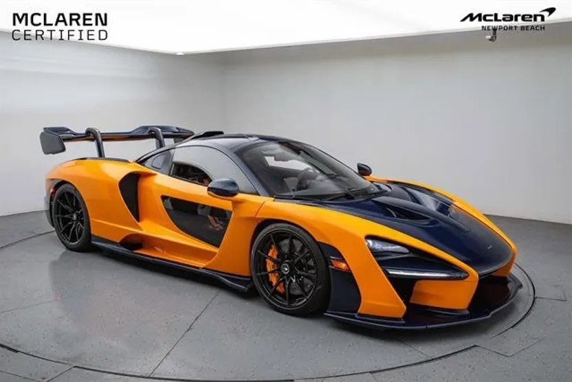 2019 Mclaren SENNA photo 1