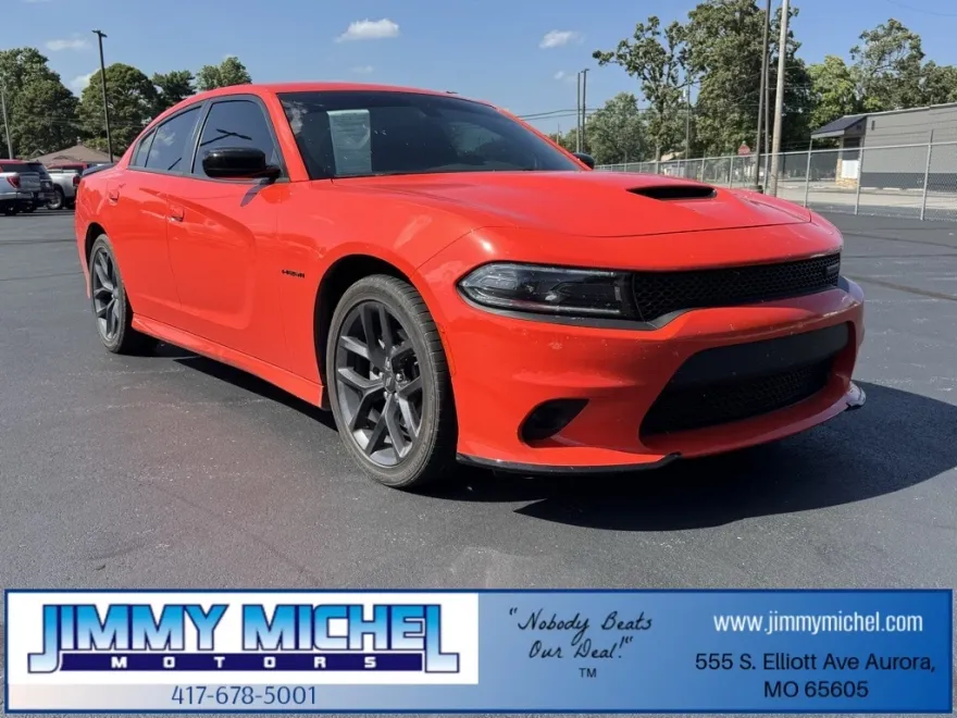 2022 Dodge Charger R/T photo 1