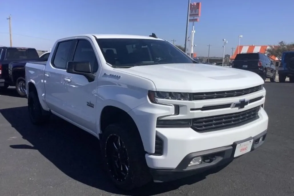2021 Chevrolet Silverado 1500 RST photo 1
