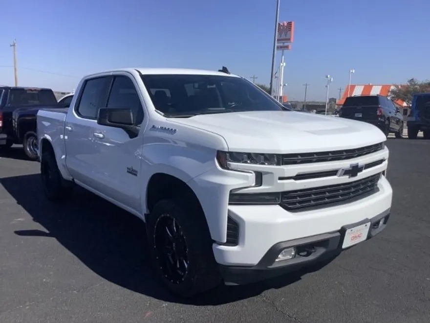 2021 Chevrolet Silverado 1500 RST photo 1