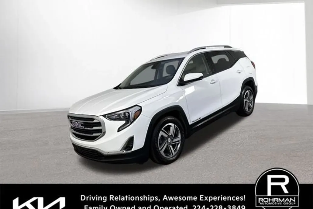 2020 Gmc Terrain SLT photo 1
