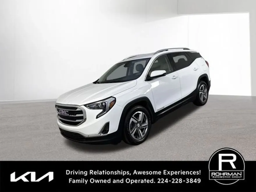 2020 Gmc Terrain SLT photo 1