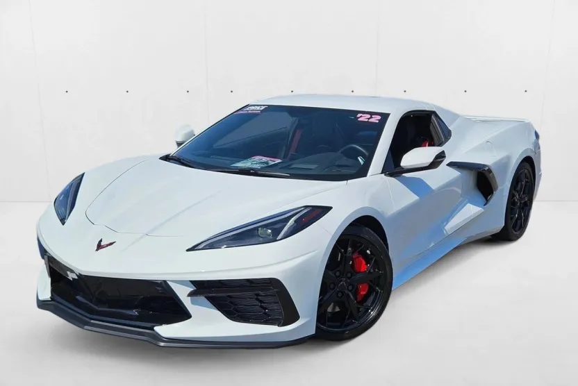 2022 Chevrolet Corvette Stingray 2LT photo 1