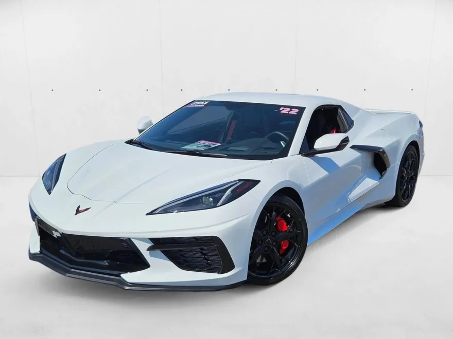 2022 Chevrolet Corvette Stingray 2LT photo 1