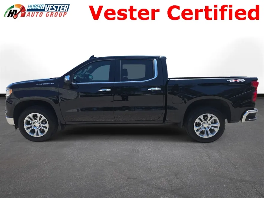 2024 Chevrolet Silverado 1500 LTZ photo 1